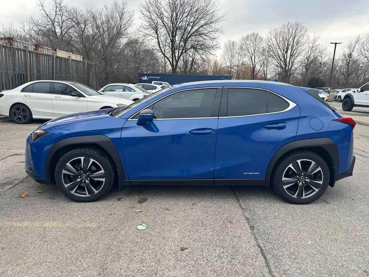 Lexus UX 250h  CARFAX, снимка 2 - Автомобили и джипове - 53825794