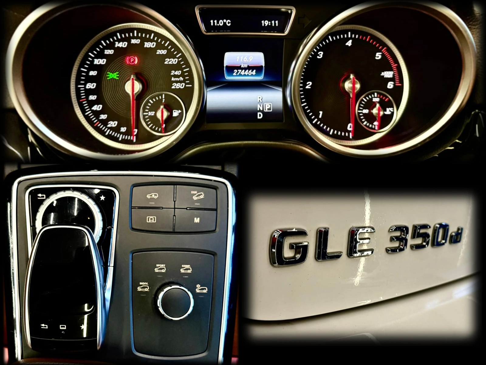 Mercedes-Benz GLE 350 d* 4Matic* Панорама* Лизинг, снимка 15 - Автомобили и джипове - 54037308