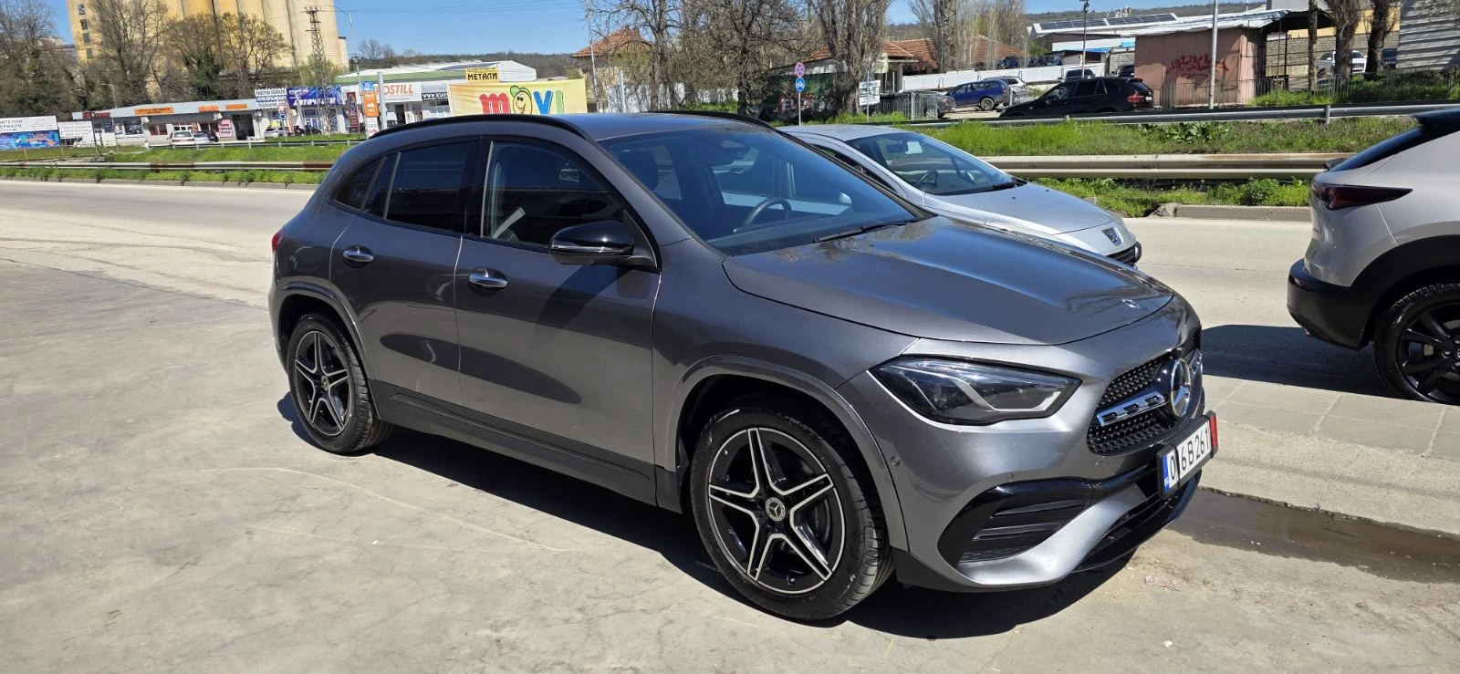 Mercedes-Benz GLA 220 AMG LINE 4MATIC , снимка 6 - Автомобили и джипове - 54128040