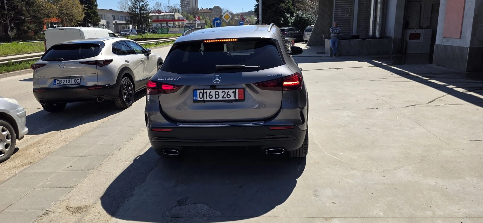 Mercedes-Benz GLA 220 AMG LINE 4MATIC , снимка 5 - Автомобили и джипове - 54128040