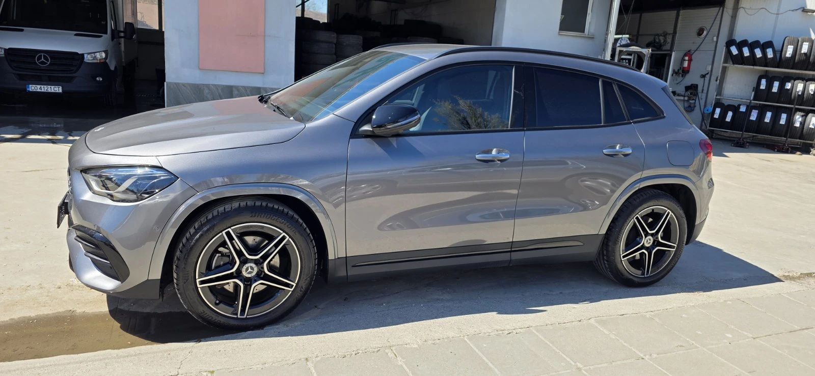 Mercedes-Benz GLA 220 AMG LINE 4MATIC , снимка 2 - Автомобили и джипове - 54128040