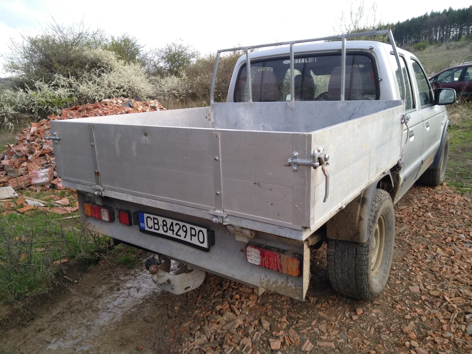 Ford Ranger Самосвал, снимка 4 - Автомобили и джипове - 54259576