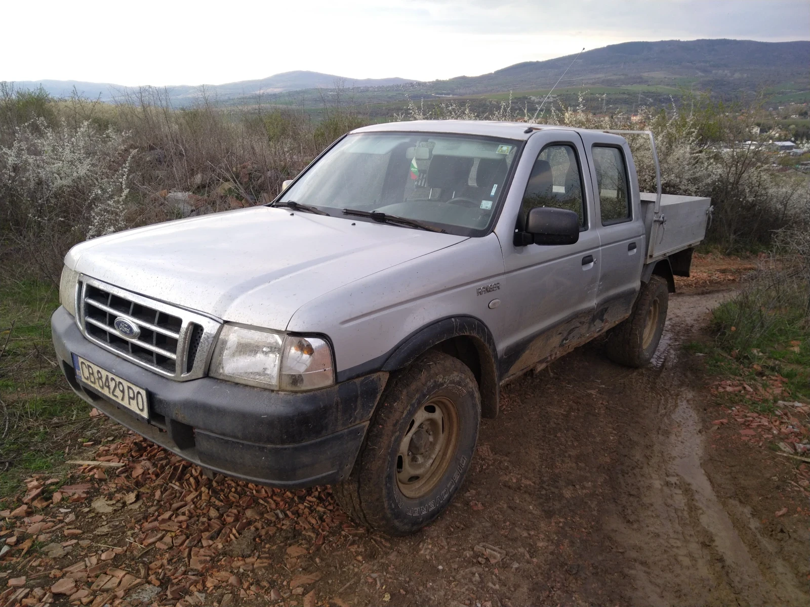 Ford Ranger Самосвал