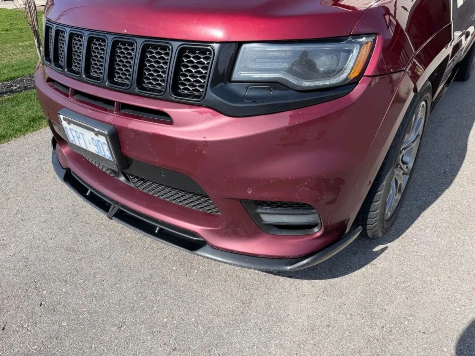 Jeep Grand cherokee SRT * 475кс * АвтоКредит * (Цена до БГ), снимка 2 - Автомобили и джипове - 54348430