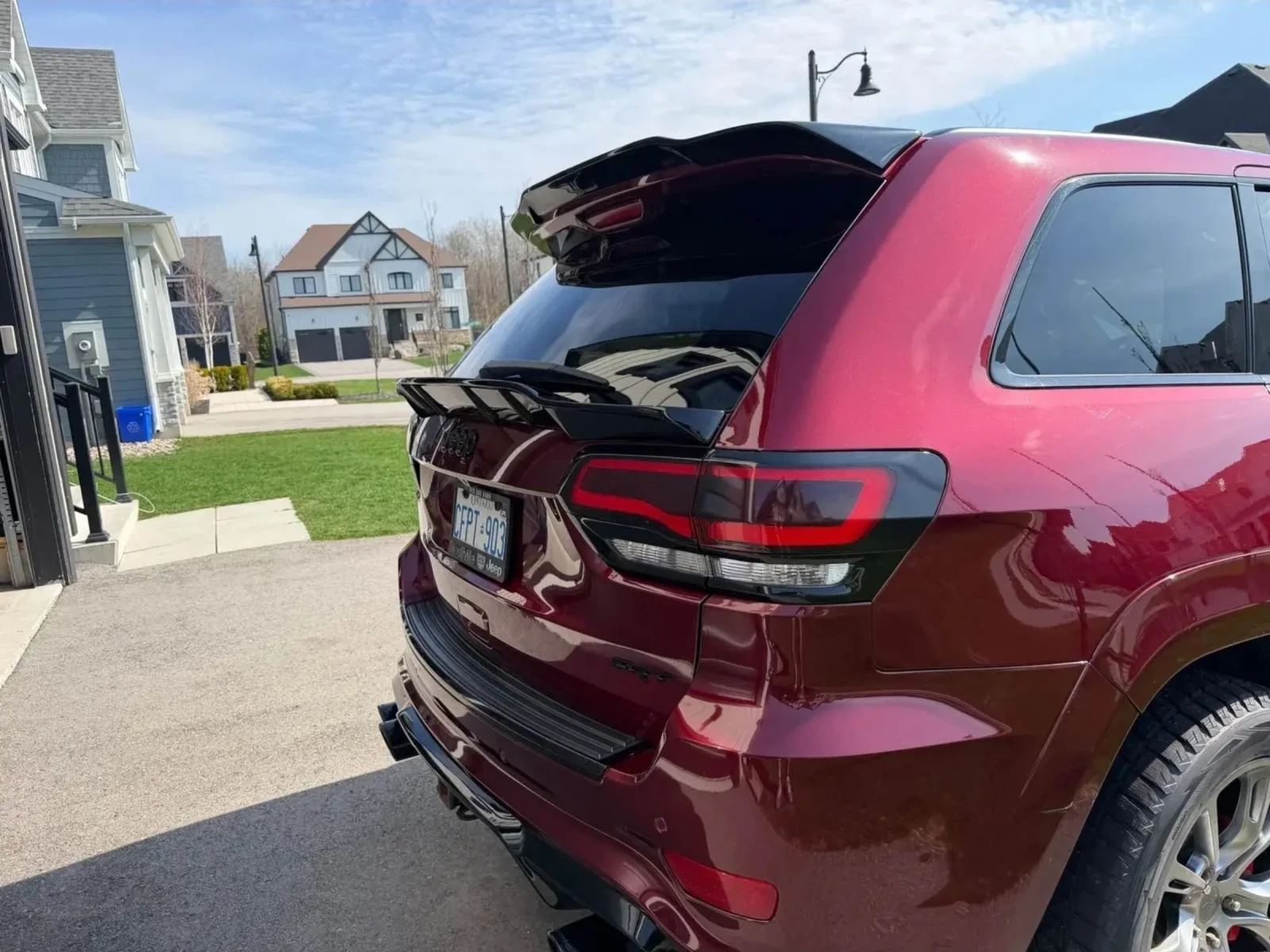 Jeep Grand cherokee SRT * 475кс * АвтоКредит * (Цена до БГ), снимка 5 - Автомобили и джипове - 54348430