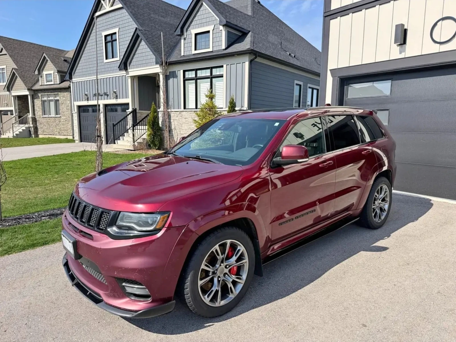 Jeep Grand cherokee SRT * 475кс * АвтоКредит * (Цена до БГ)
