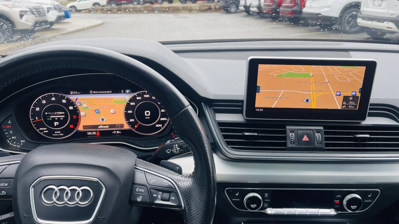 Audi Q5 Bang&Olufsen* HeadUp *  AвтоКредит * ЦЕНА ДО БГ, снимка 11 - Автомобили и джипове - 54418685