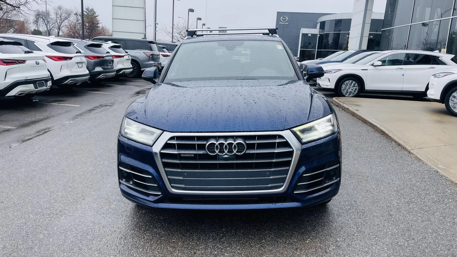 Audi Q5 Bang&Olufsen* HeadUp *  AвтоКредит * ЦЕНА ДО БГ, снимка 2 - Автомобили и джипове - 54418685