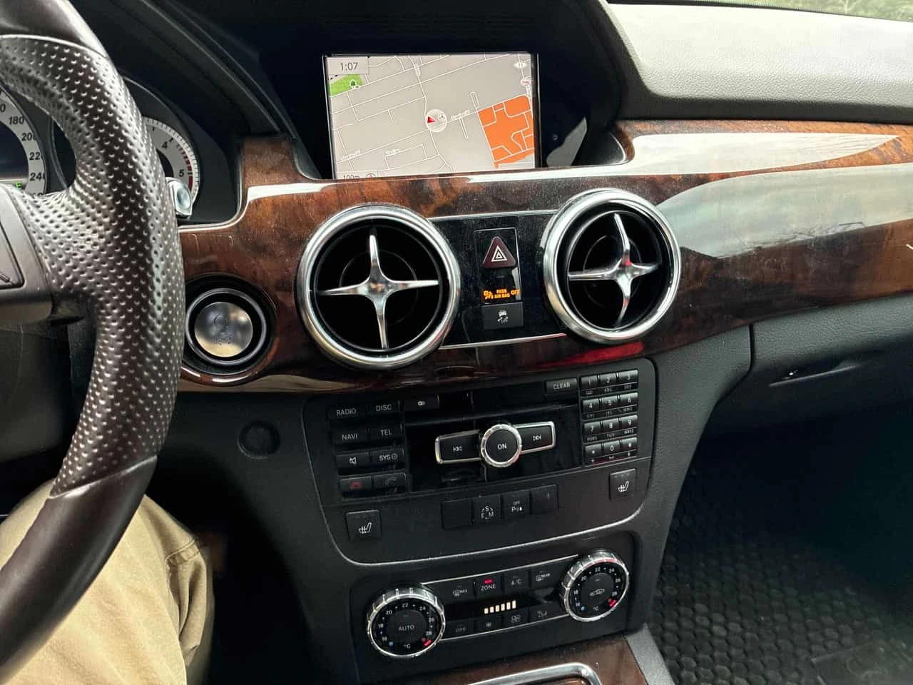 Mercedes-Benz GLK 4MATIC* 250 BLUETEC * ��������* �������* ������*  | Mobile.bg � ����������� 9