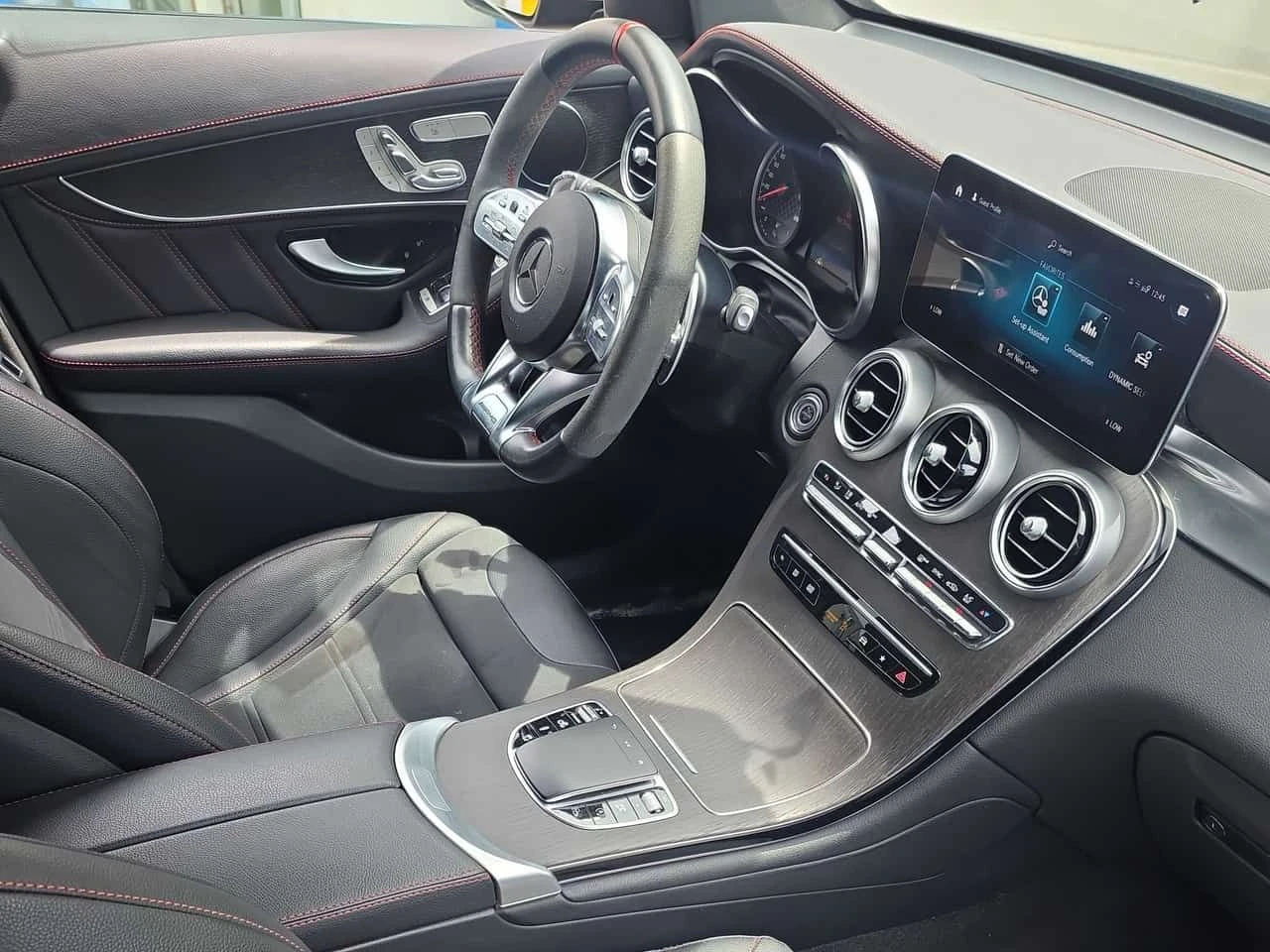Mercedes-Benz GLC 43 AMG * CARFAX * ОПЦИЯ ЗА ФИНАНСИРАНЕ, снимка 5 - Автомобили и джипове - 54885746