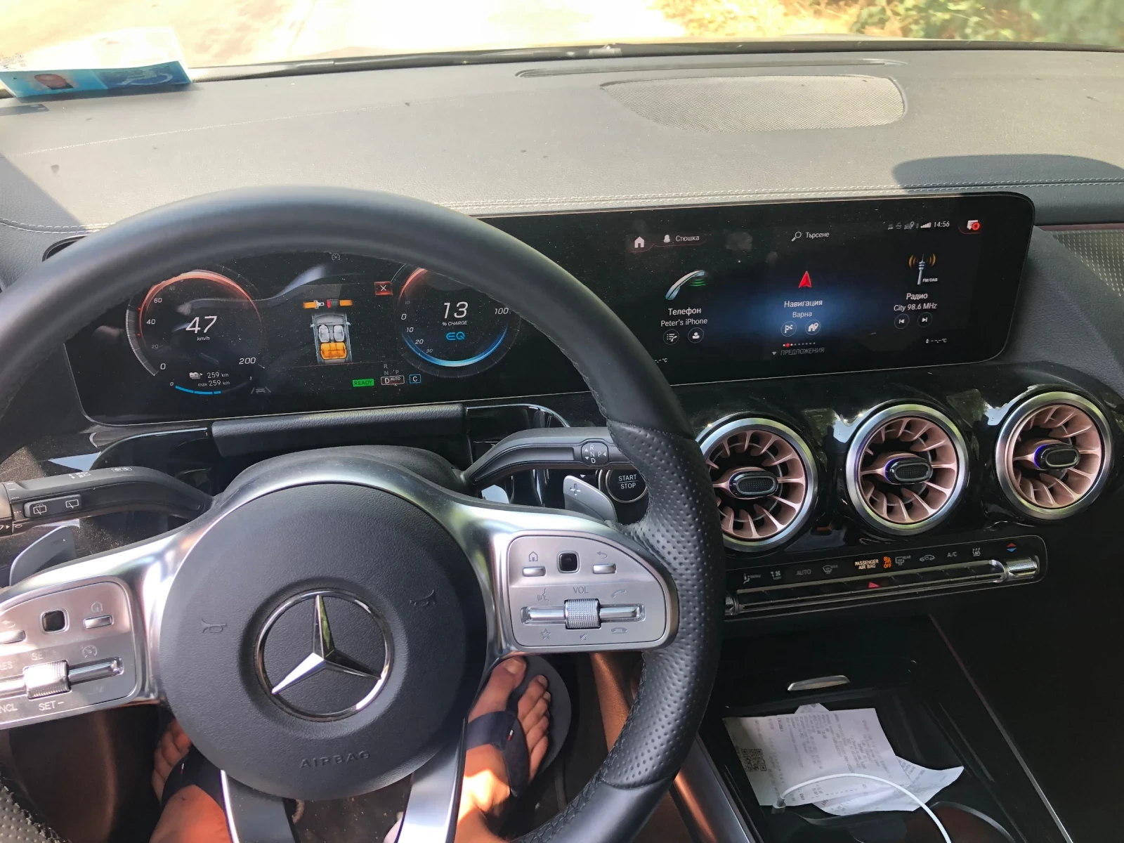 Mercedes-Benz EQA 250, снимка 5 - Автомобили и джипове - 55072023