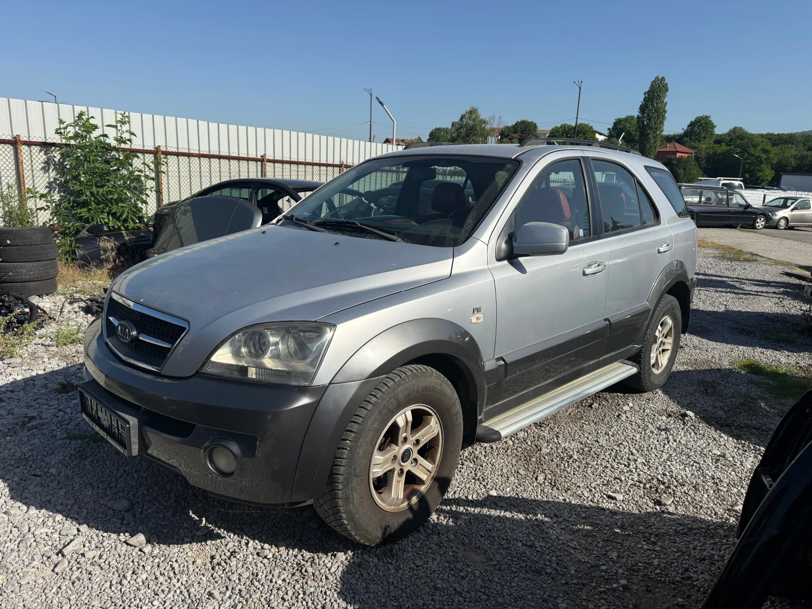 Kia Sorento 2.5crdi 140кс