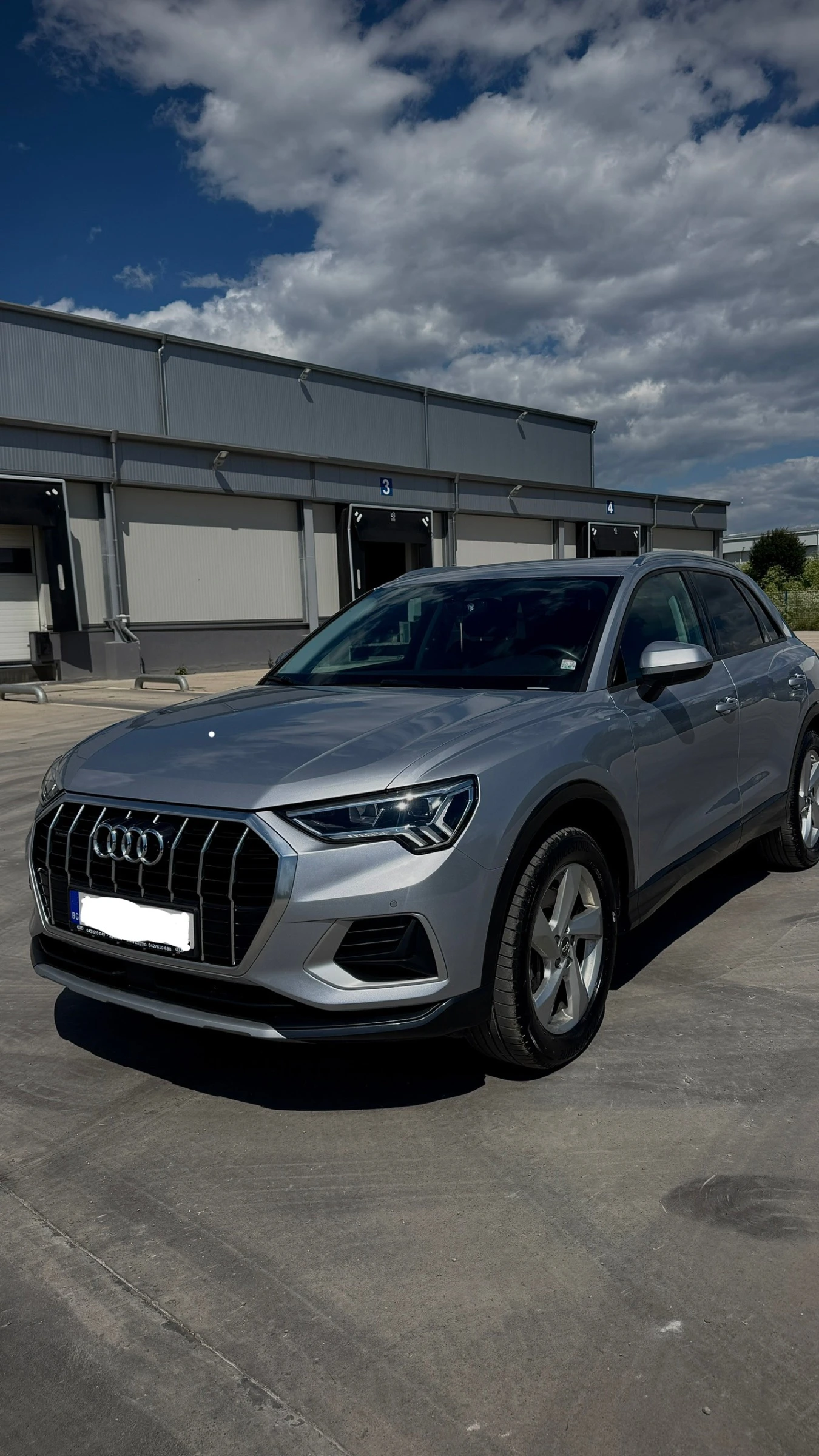 Audi Q3 40 TDI 4x4, снимка 2 - Автомобили и джипове - 55230632