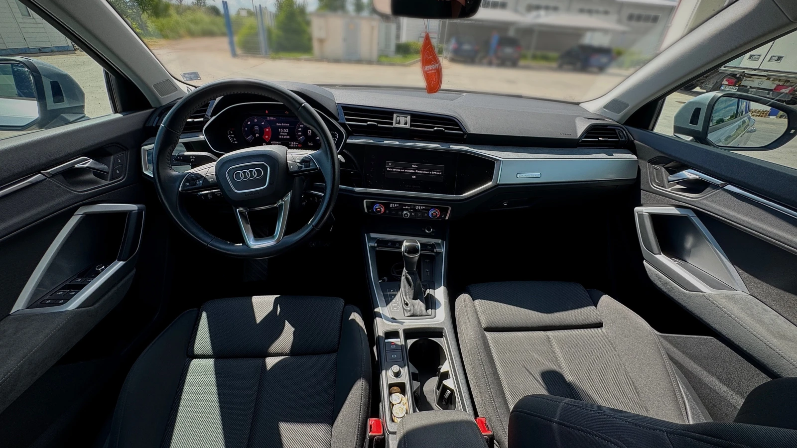 Audi Q3 40 TDI 4x4, снимка 8 - Автомобили и джипове - 55230632