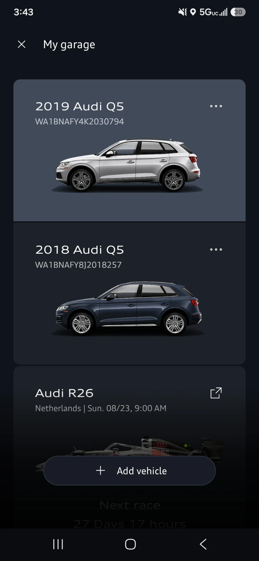 Audi Q5 !!! Всички екстри за модела !!! , снимка 13 - Автомобили и джипове - 55431694