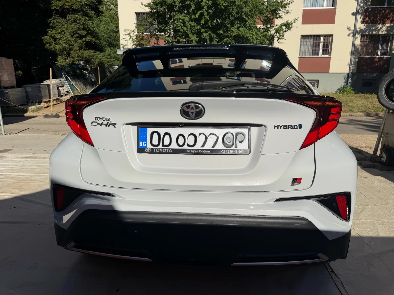 Toyota C-HR GR Sport , снимка 4 - Автомобили и джипове - 55727855