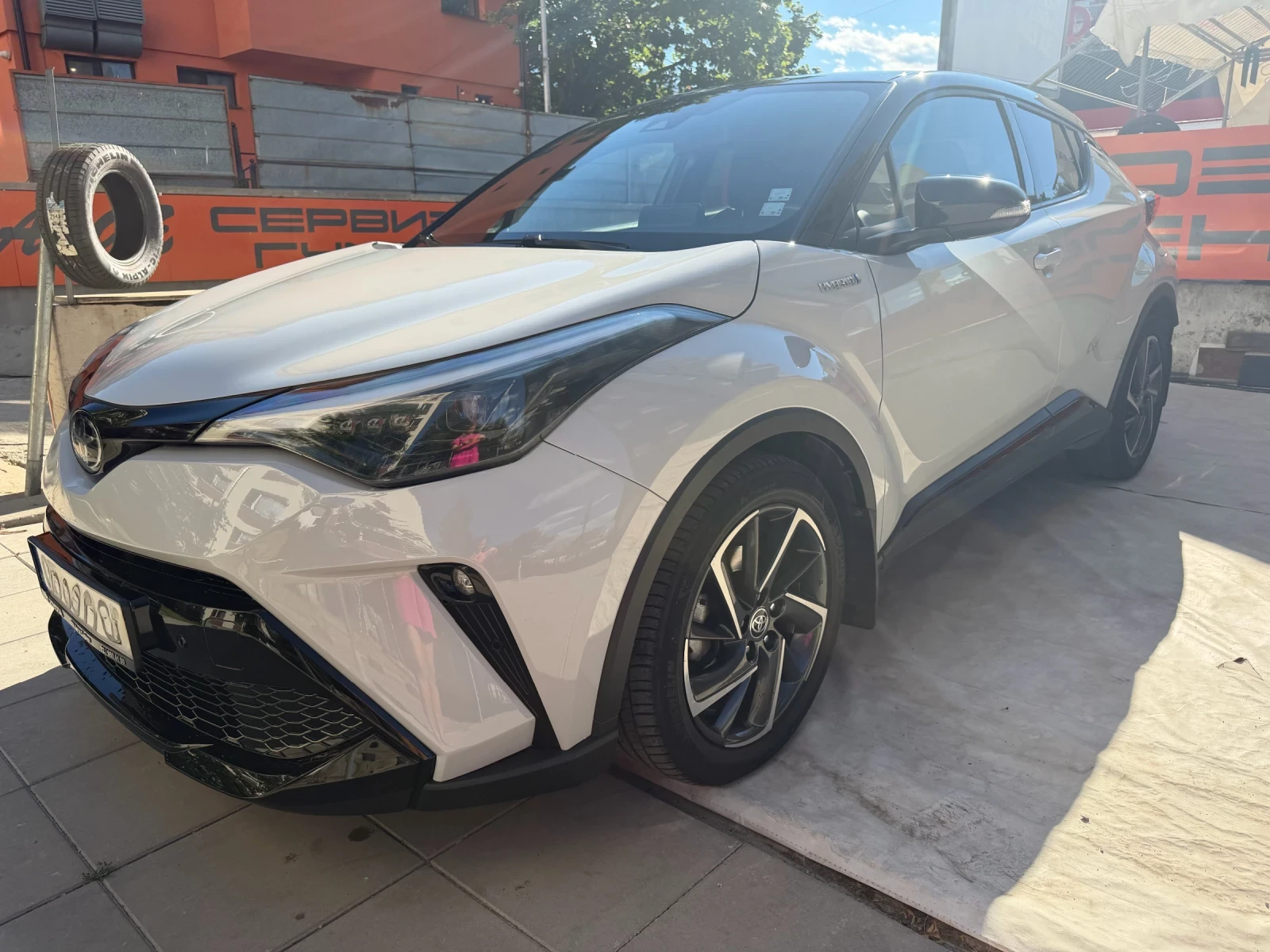 Toyota C-HR GR Sport , снимка 3 - Автомобили и джипове - 55727855