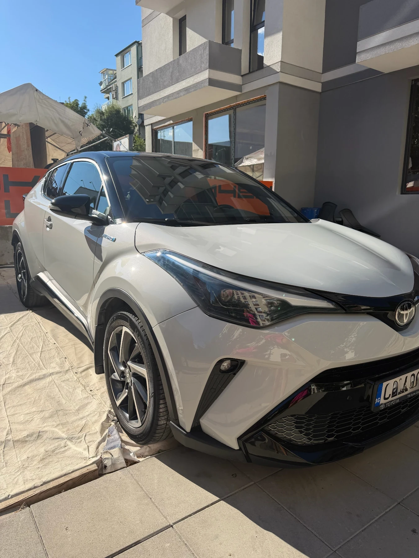 Toyota C-HR GR Sport , снимка 2 - Автомобили и джипове - 55727855
