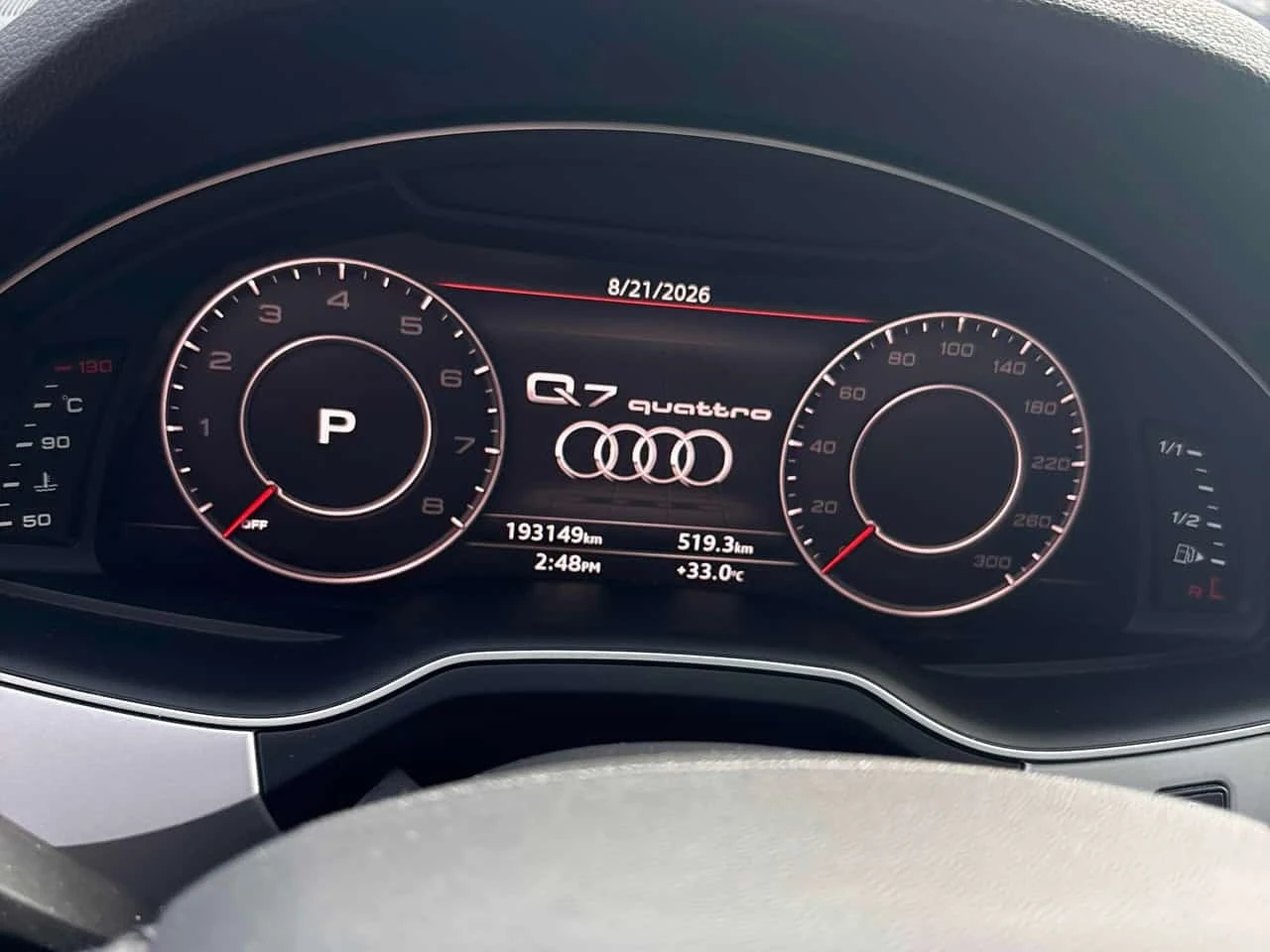 Audi Q7 Technik / 360 / DIS / HUD /BOSE / АВТОКРЕДИТ, снимка 8 - Автомобили и джипове - 55767540