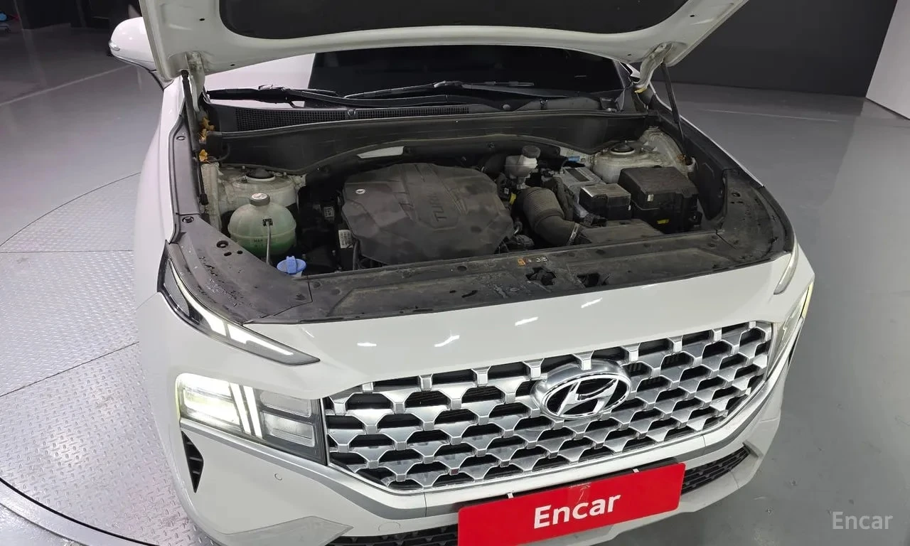 Hyundai Santa fe * Diesel 2.2 2WD * ЦЕНА ДО БГ, снимка 17 - Автомобили и джипове - 56153787