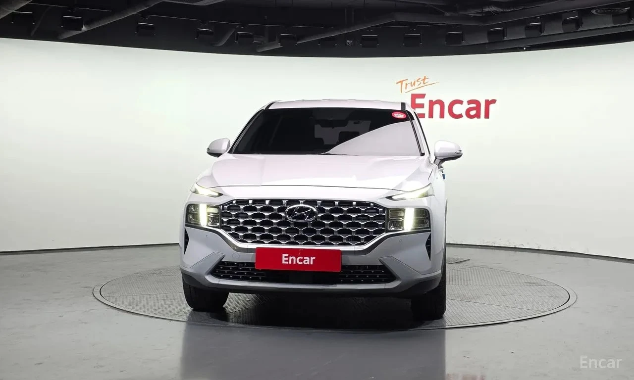 Hyundai Santa fe * Diesel 2.2 2WD * ЦЕНА ДО БГ, снимка 3 - Автомобили и джипове - 56153787