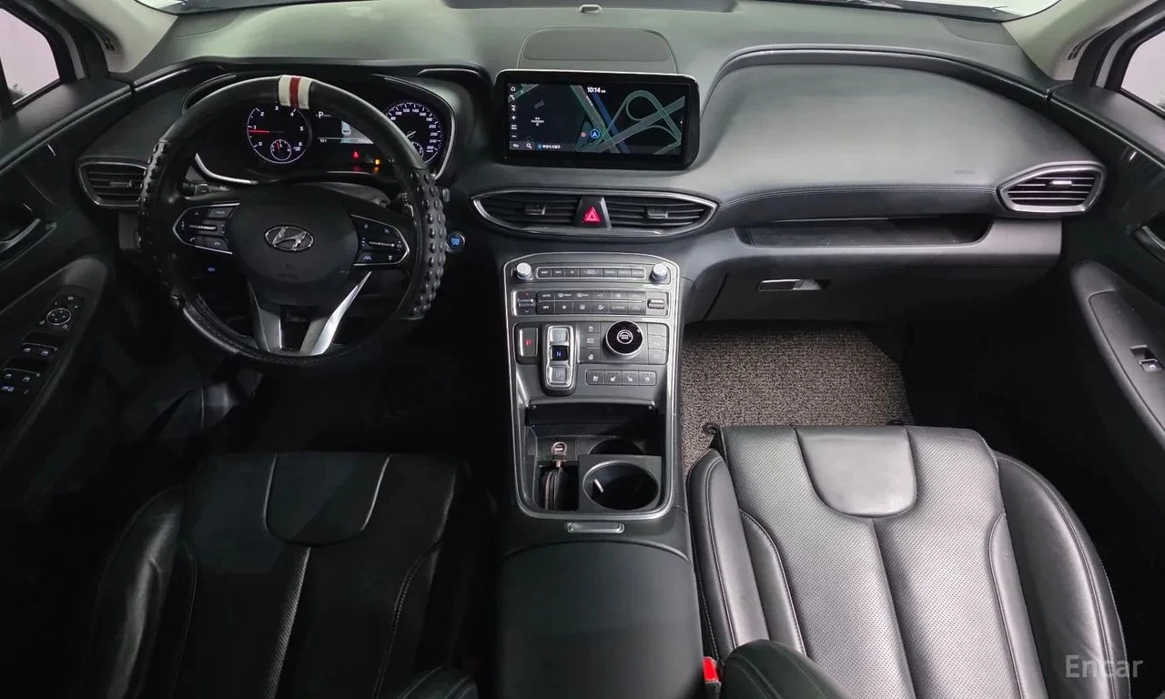 Hyundai Santa fe * Diesel 2.2 2WD * ЦЕНА ДО БГ, снимка 7 - Автомобили и джипове - 56153787