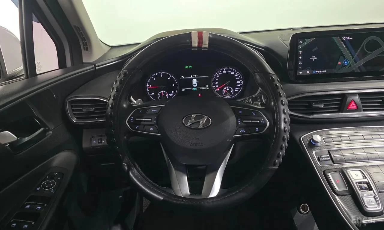 Hyundai Santa fe * Diesel 2.2 2WD * ЦЕНА ДО БГ, снимка 8 - Автомобили и джипове - 56153787