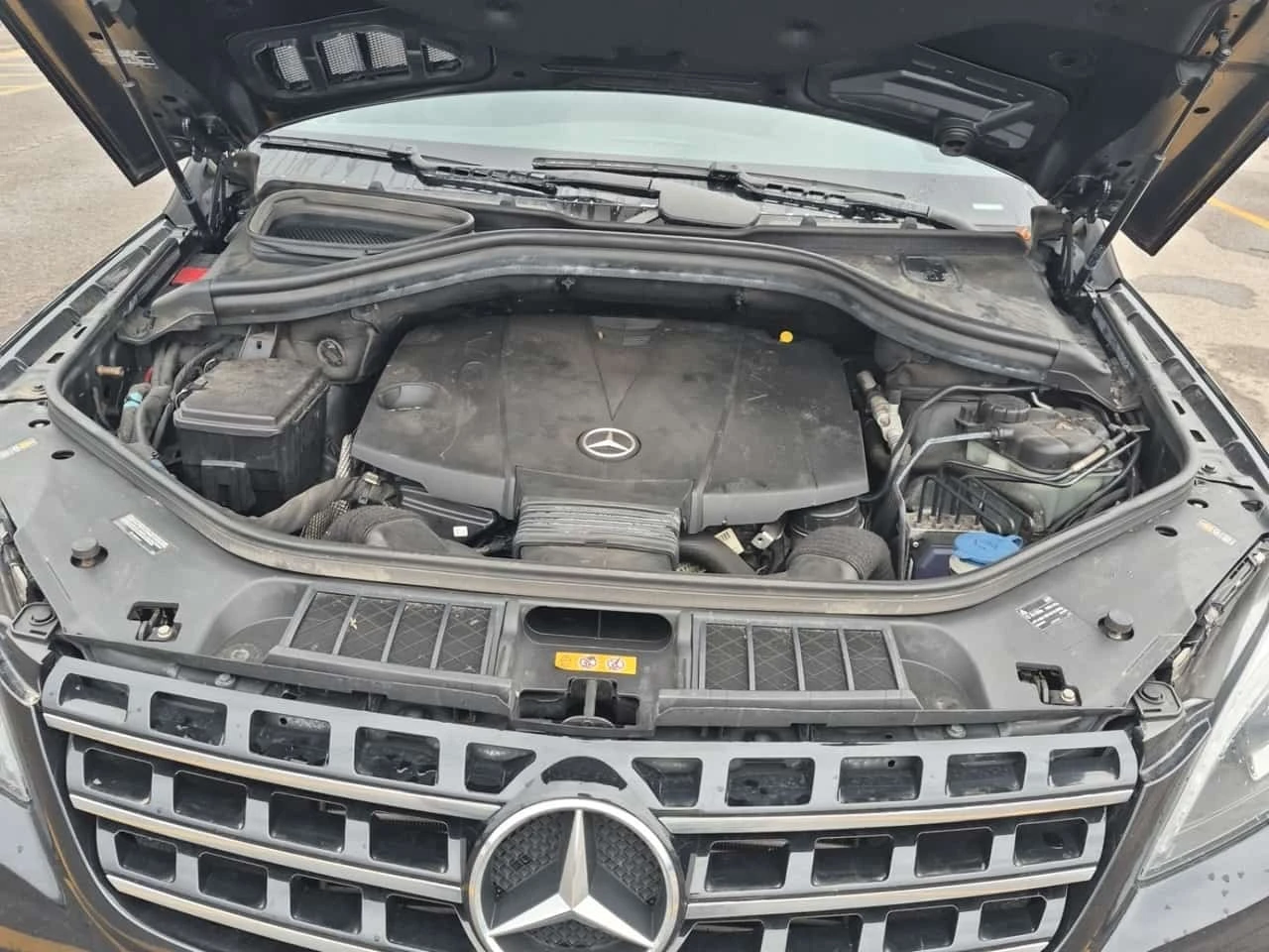 Mercedes-Benz ML 350 4matic 4dr Bluetec * CARFAX * ����� �� ����������� | Mobile.bg � ����������� 17