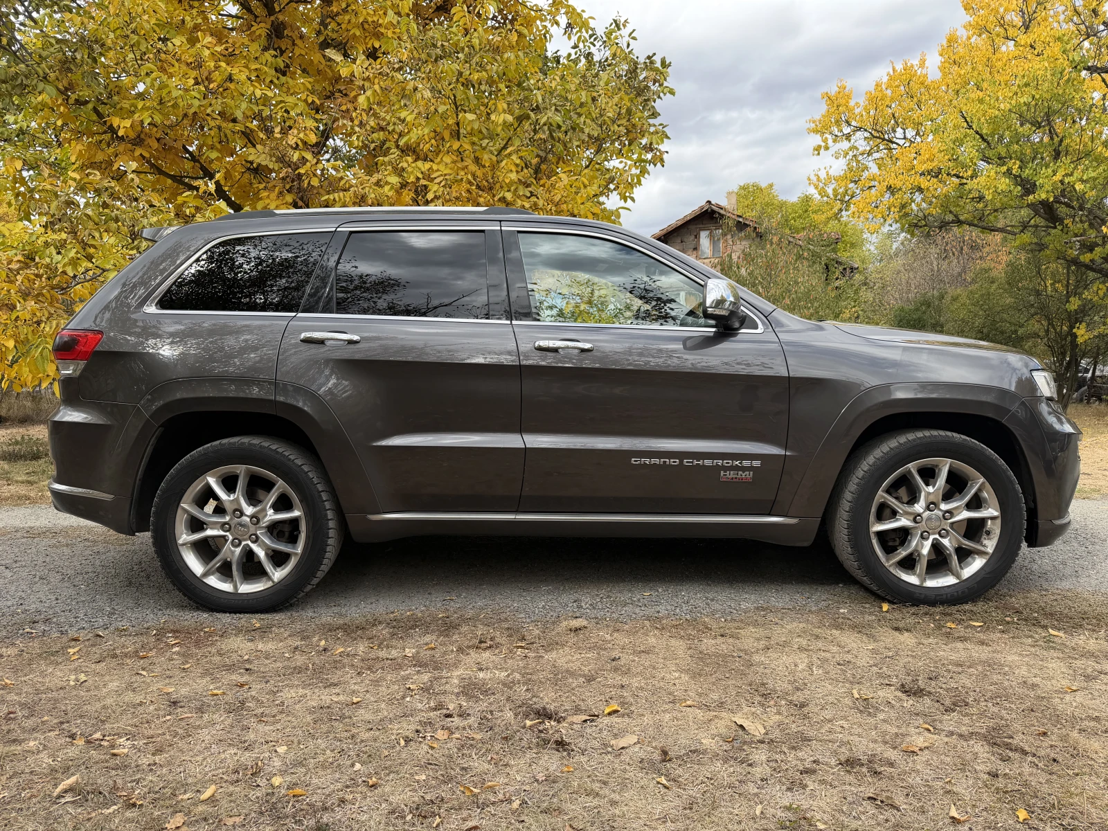 Jeep Grand cherokee  HEMI 5.7 SUMMIT | Mobile.bg � ����������� 3