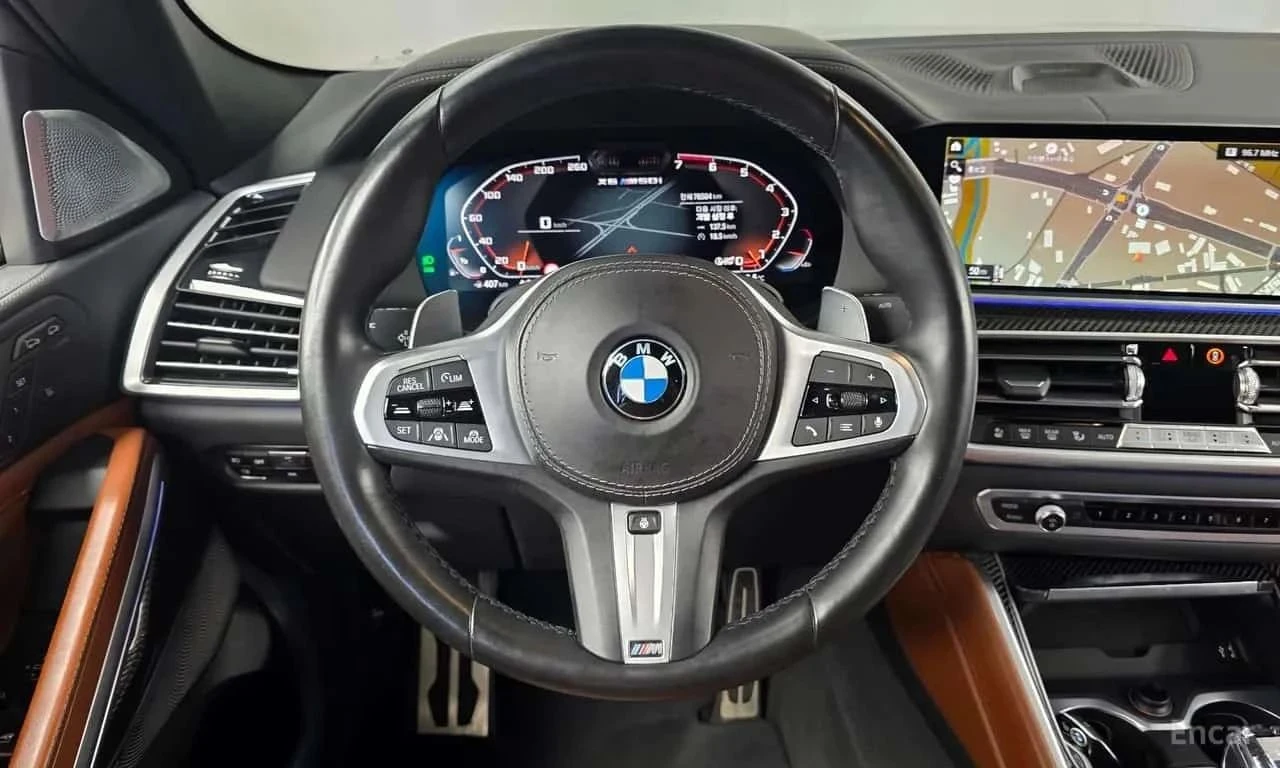 BMW X6, снимка 10 - Автомобили и джипове - 56689111
