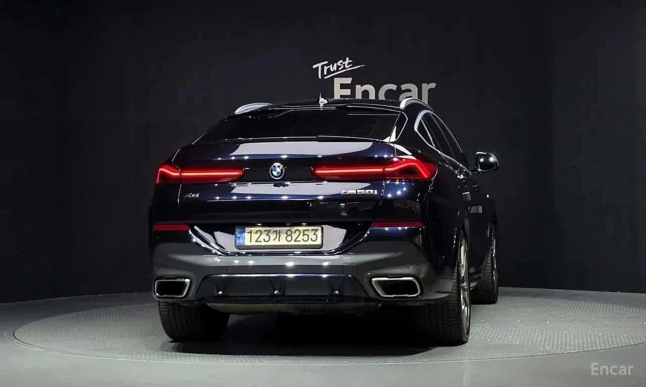 BMW X6, снимка 4 - Автомобили и джипове - 56689111