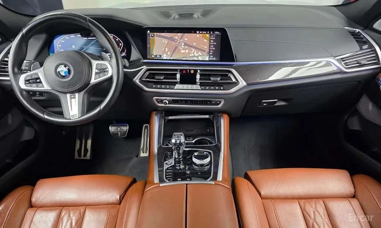 BMW X6, снимка 8 - Автомобили и джипове - 56689111