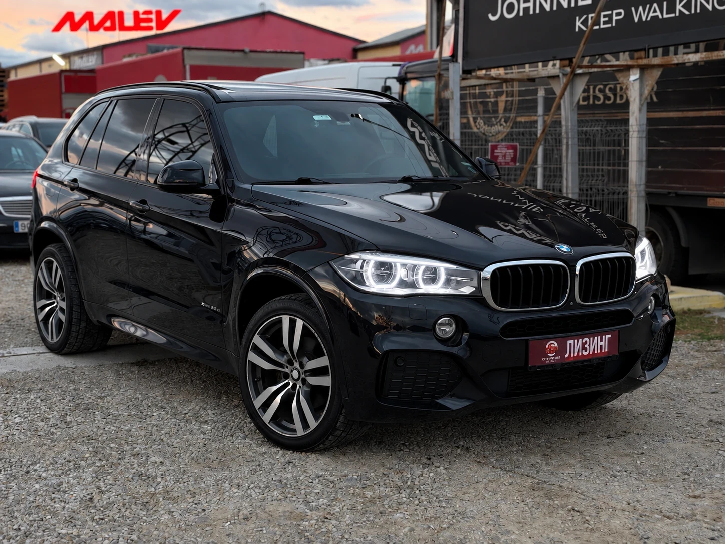 BMW X5 M-PACH 360CAM ANGEL EYES 6+ 1