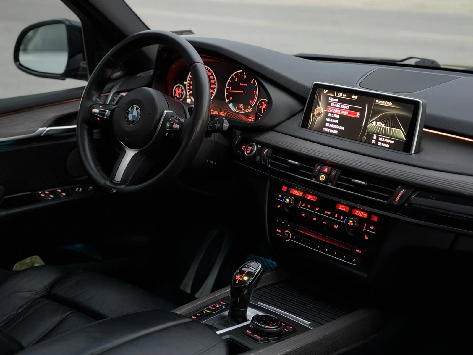 BMW X5 M-PACK 360CAM ANGEL EYES 6+ 1 | Mobile.bg � ����������� 13