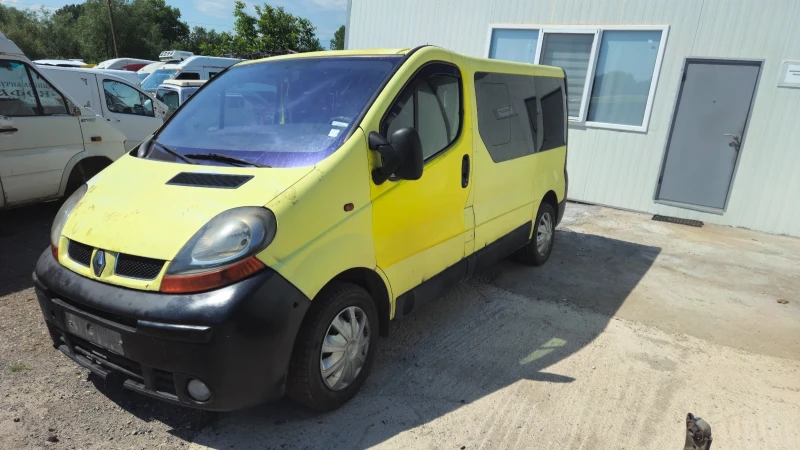 Renault Trafic 1.9dci/на части , снимка 2 - Бусове и автобуси - 50550734