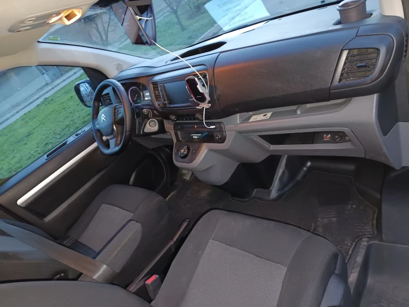 Citroen Jumpy 2000HDI-177к.с., снимка 7 - Бусове и автобуси - 53145548