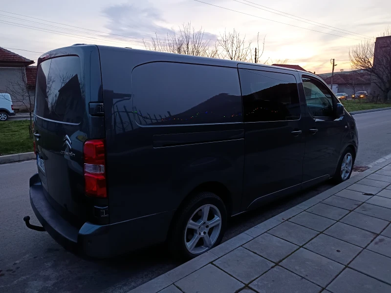 Citroen Jumpy 2000HDI-177к.с., снимка 5 - Бусове и автобуси - 53145548