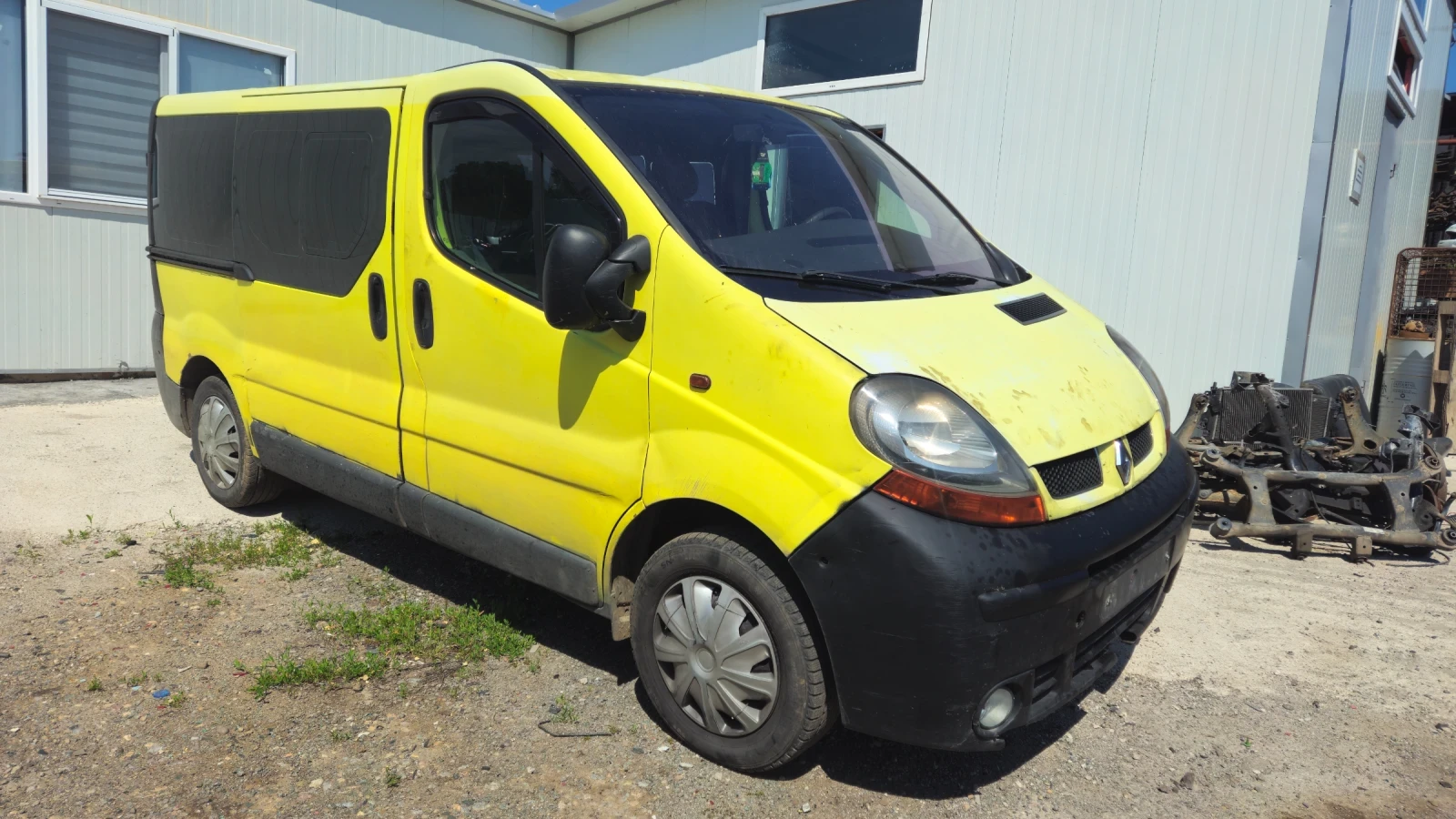 Renault Trafic 1.9dci/на части , снимка 1