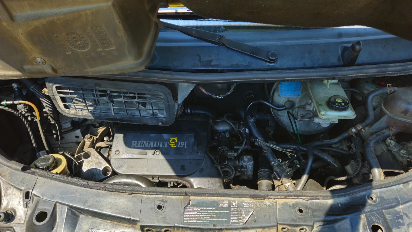 Renault Trafic 1.9dci/на части  - изображение 9