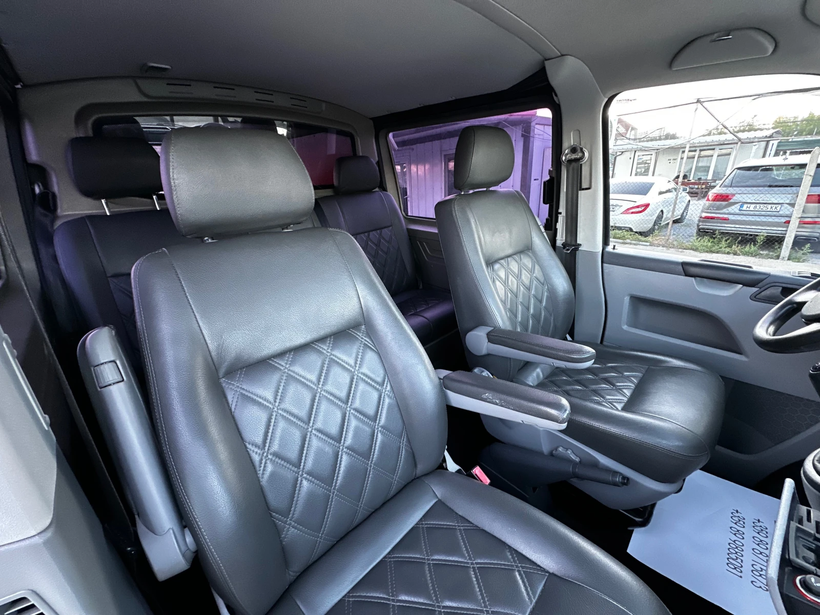 VW T5 2.5TDI 131к.с Exclusive - изображение 8