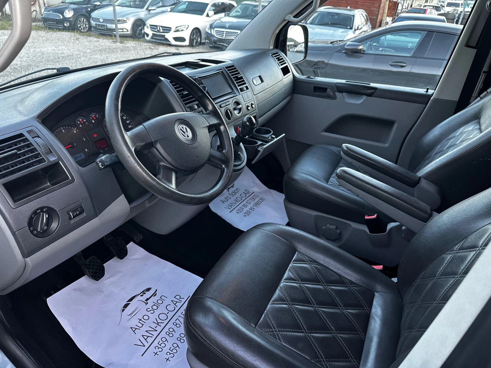 VW T5 2.5TDI 131к.с Exclusive - изображение 6