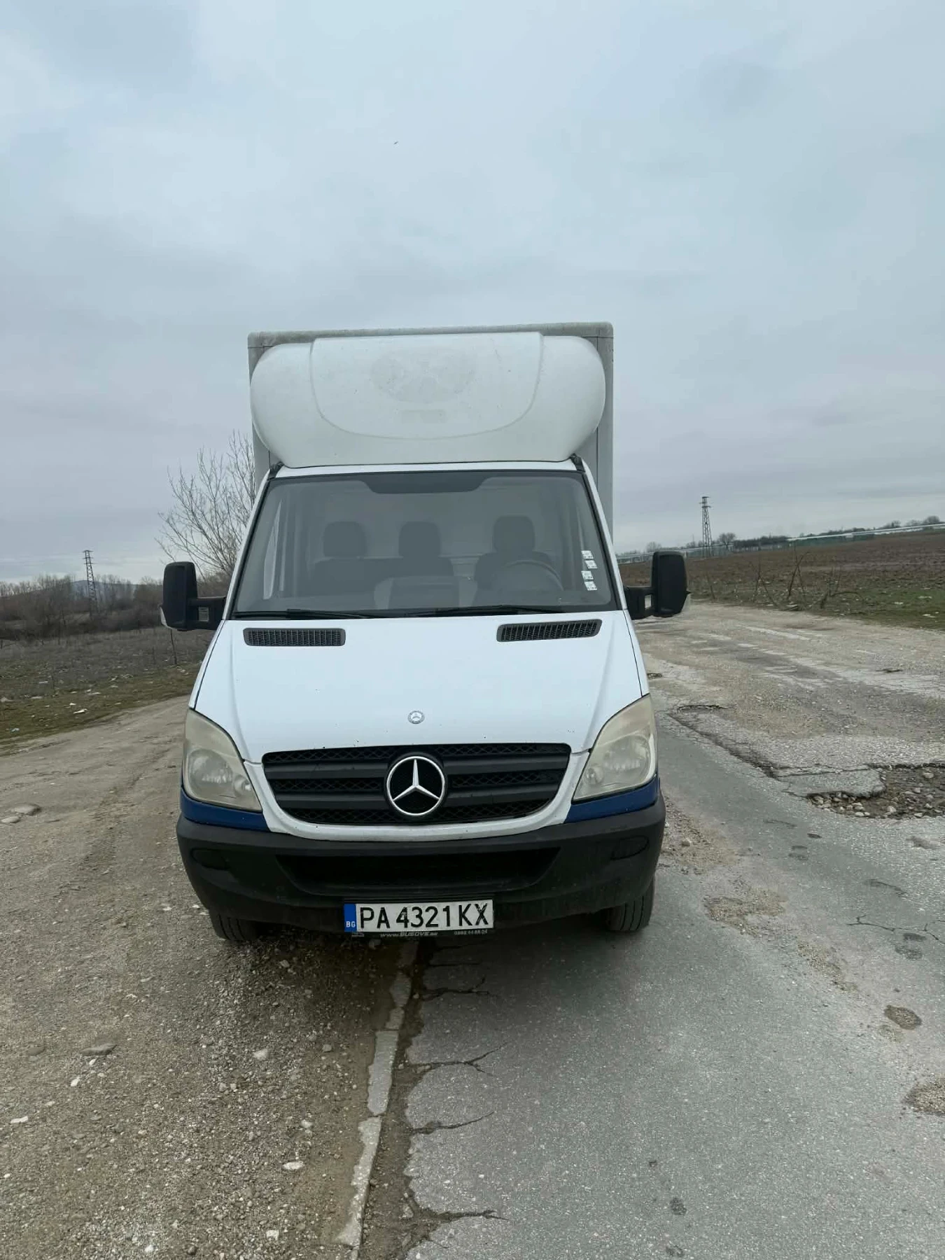 Mercedes-Benz Sprinter 515 515 cdi, снимка 2 - Бусове и автобуси - 54071247