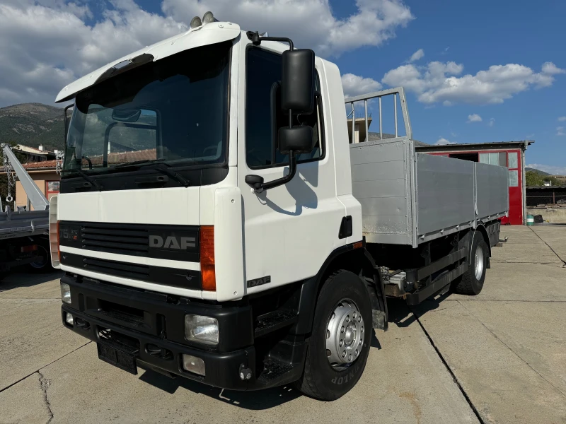 Daf Fa 75.270 с помпа за самосвал , снимка 1 - Камиони - 47332046