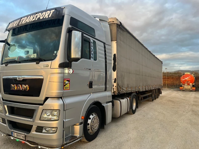 Man Tgx 18.480, снимка 11 - Камиони - 49184685