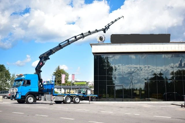 Volvo Fm Volvo FM440 HIAB477 FLY JIB+ ЛEБЕДКА-КРАН 31 МЕТРА - изображение 2