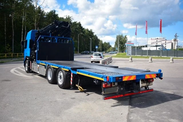 Volvo Fm Volvo FM440 HIAB477 FLY JIB+ ЛEБЕДКА-КРАН 31 МЕТРА - изображение 9