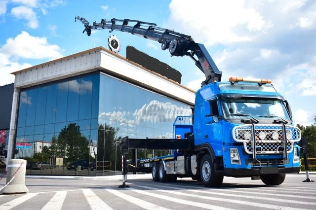 Volvo Fm Volvo FM440 HIAB477 FLY JIB+ ЛEБЕДКА-КРАН 31 МЕТРА - изображение 4