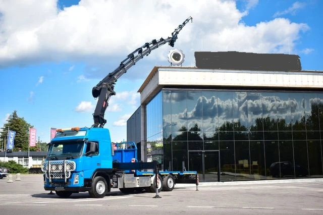 Volvo Fm Volvo FM440 HIAB477 FLY JIB+ ЛEБЕДКА-КРАН 31 МЕТРА - изображение 7