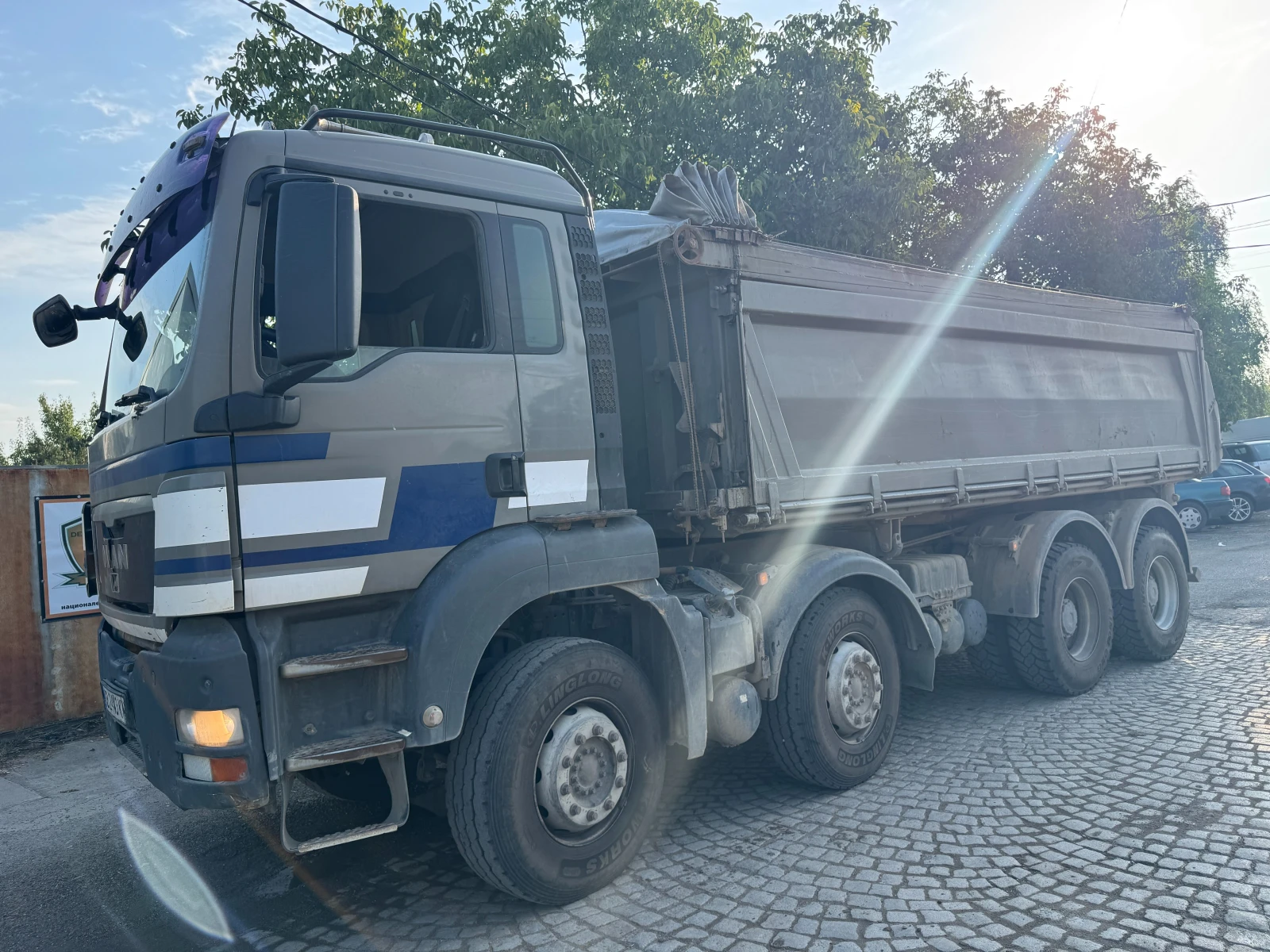 Man Tgs 35.440, снимка 2 - Камиони - 55796641