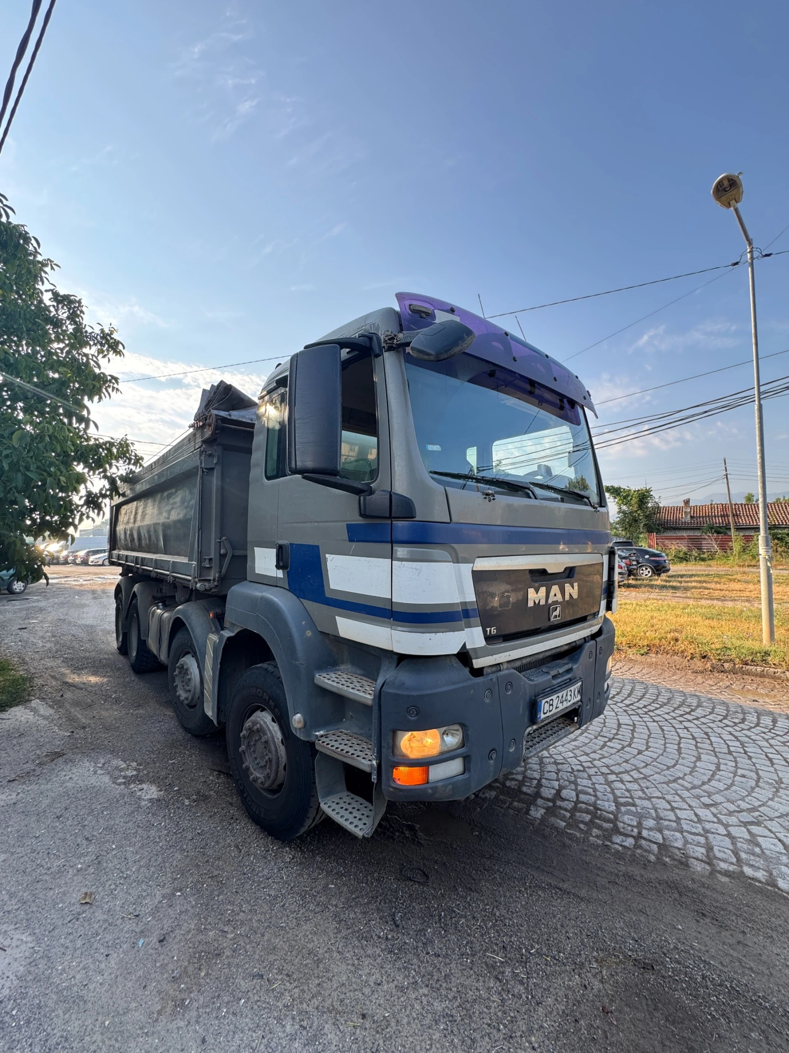 Man Tgs 35.440